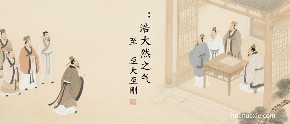 神传文化：浩然之气　至大至刚