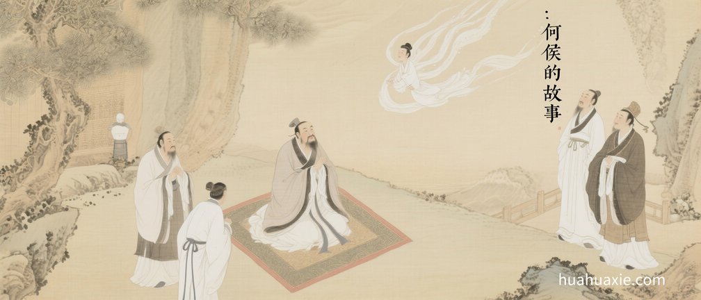 神传文化：何侯的故事