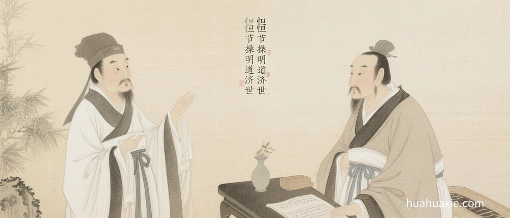 【神传文化】恒守节操　明道济世
