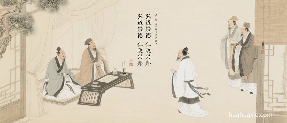 【神传文化】弘道崇德　仁政兴邦