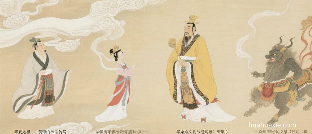 【神传文化】华夏始祖——黄帝的神话传说