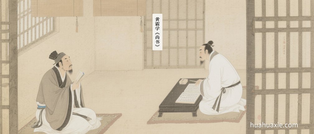 【神传文化】黄霸学《尚书》
