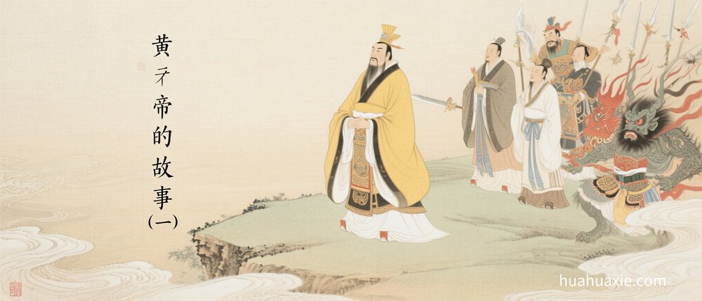 【神传文化】黄帝的故事（一）