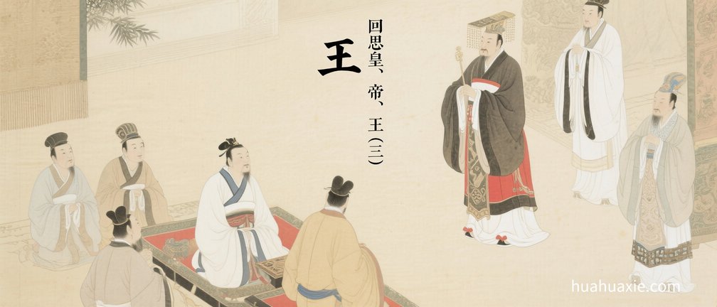 【神传文化】回思皇、帝、王（三）