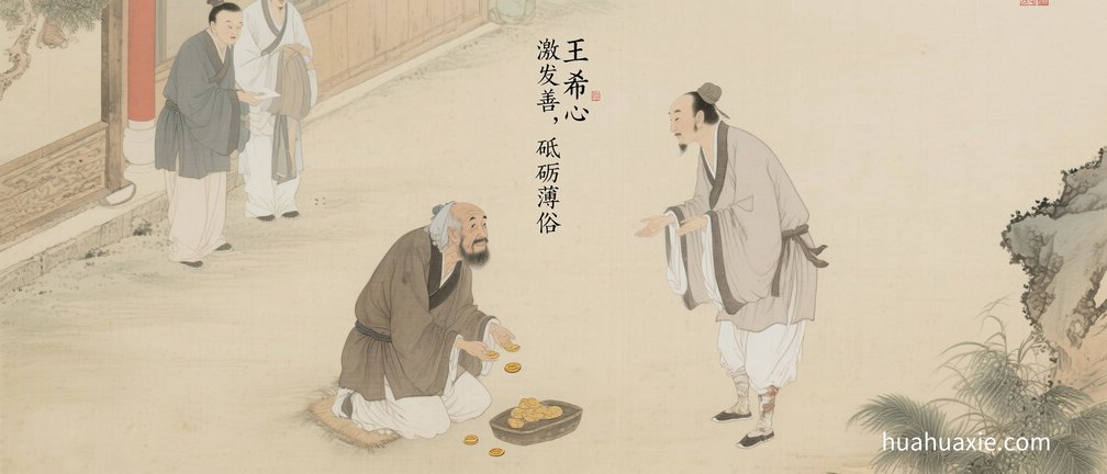 【神传文化】激发善心，砥砺薄俗