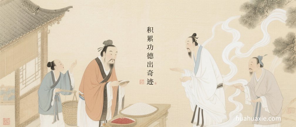 【神传文化】积累功德出奇迹