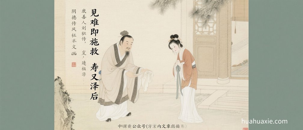 【神传文化】见难即施救　延寿又泽后