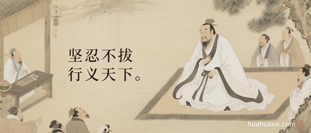 【神传文化】坚忍不拔　行义天下