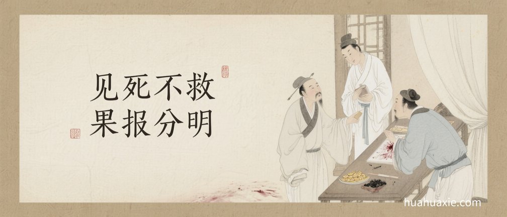 【神传文化】见死不救　果报分明