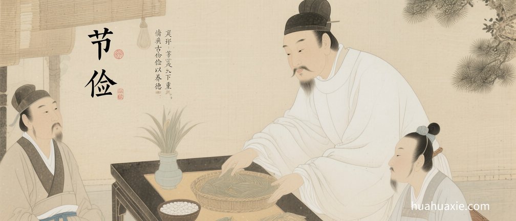 【神传文化】节俭