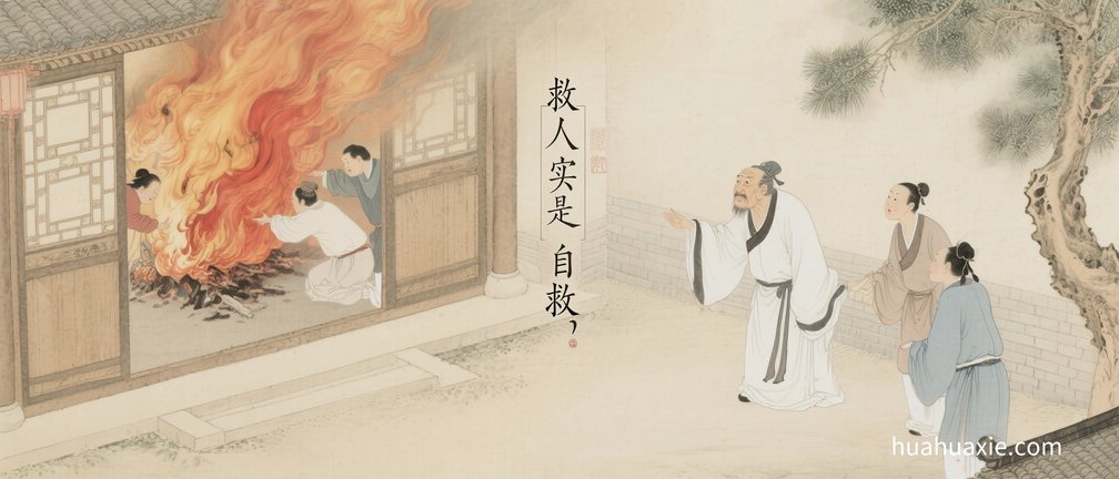 【神传文化】救人实是自救