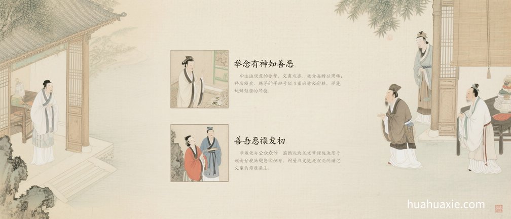【神传文化】举念有神知善恶
