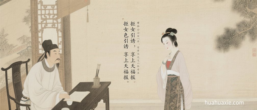 【神传文化】拒女色引诱　享上天福报