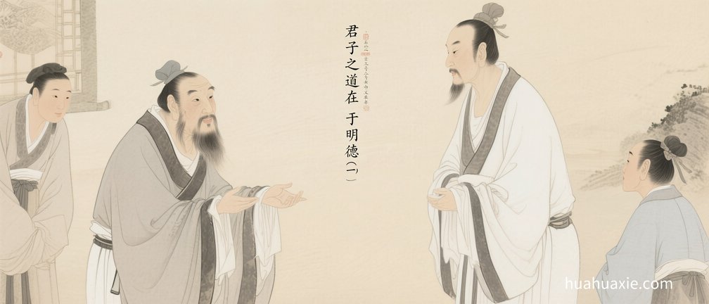 【神传文化】君子之道在于明德（一）