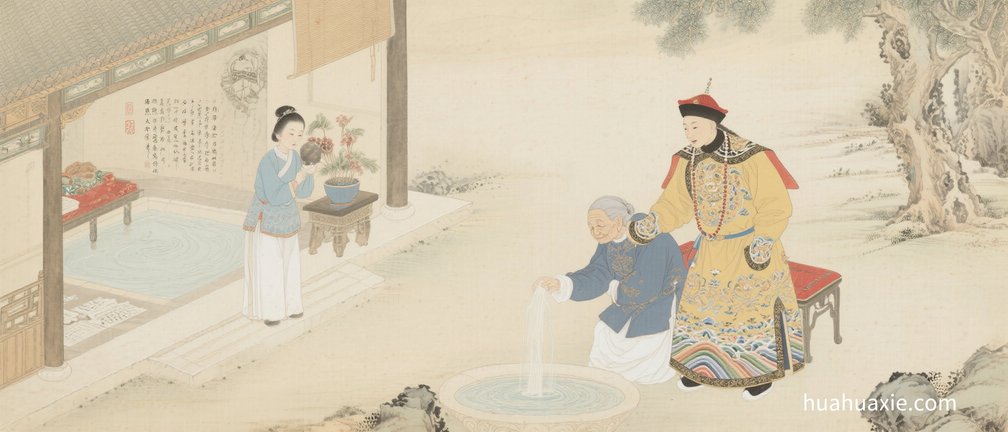 【神传文化】康熙大帝孝名传（图）