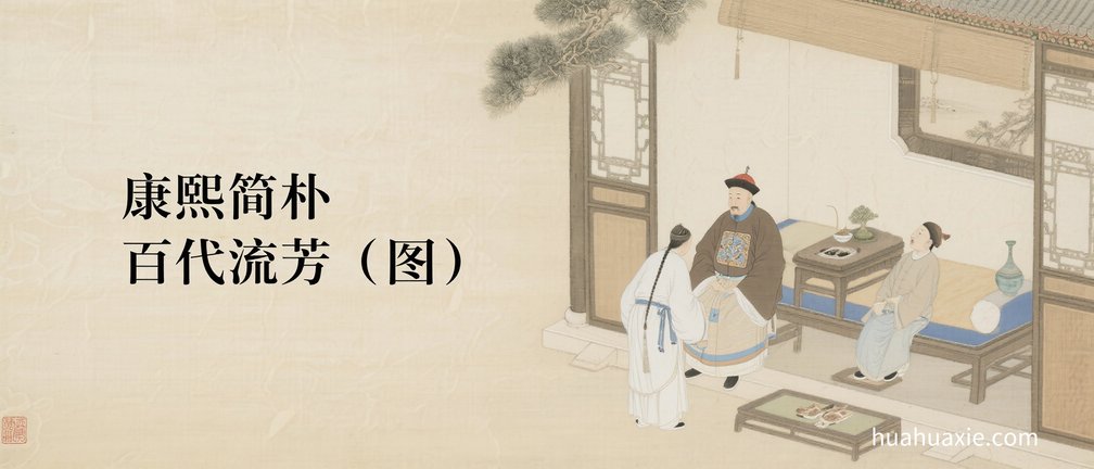 【神传文化】康熙简朴  百代流芳（图）