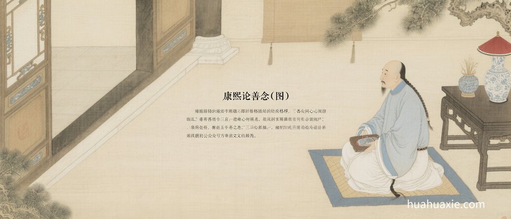 【神传文化】康熙论善念（图）