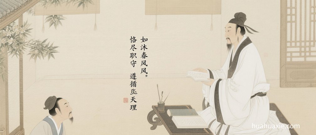 【神传文化】恪尽职守　遵循天理