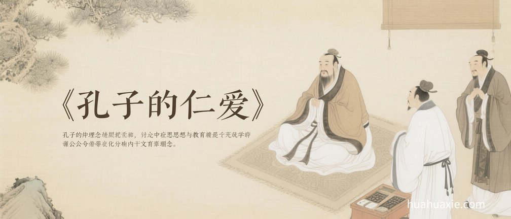 【神传文化】孔子的仁爱与中庸理念