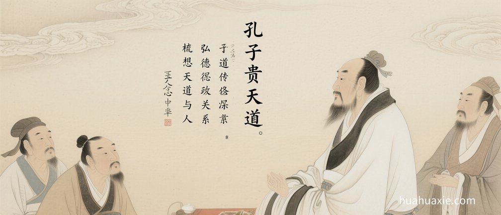 【神传文化】孔子贵天道