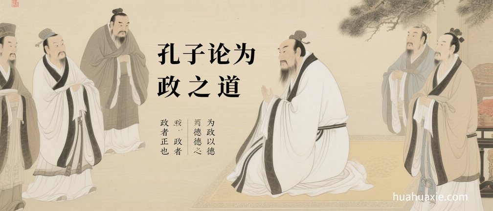 【神传文化】孔子论为政之道