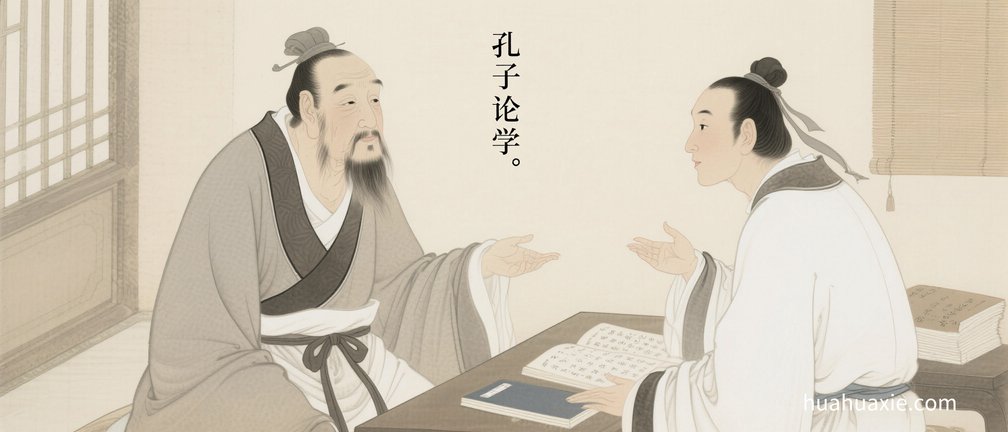 【神传文化】孔子论学