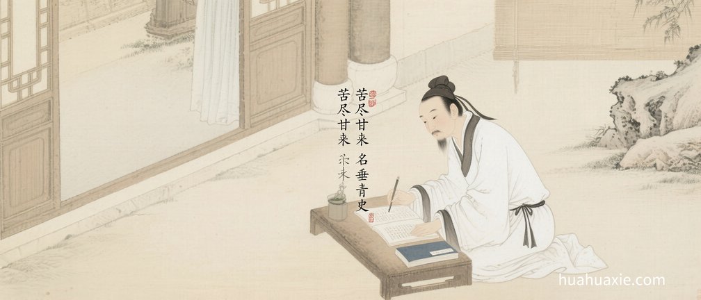 【神传文化】苦尽甘来　名垂青史