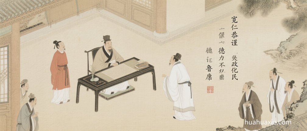 【神传文化】宽仁恭谨　德政化民