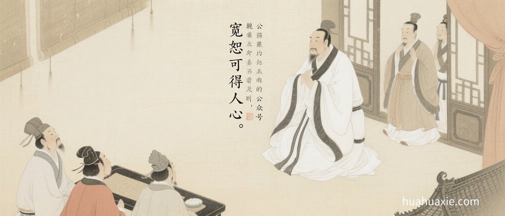 【神传文化】宽恕可得人心