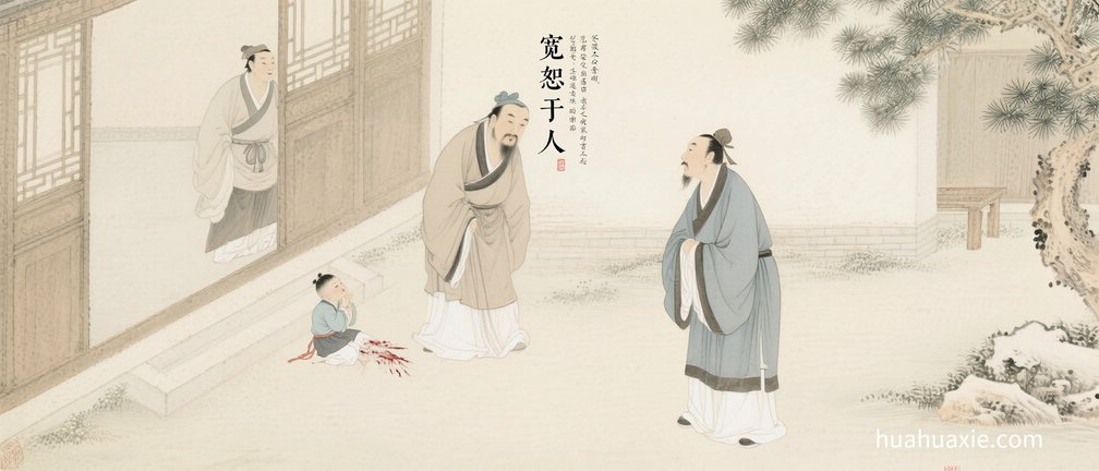 【神传文化】宽恕于人