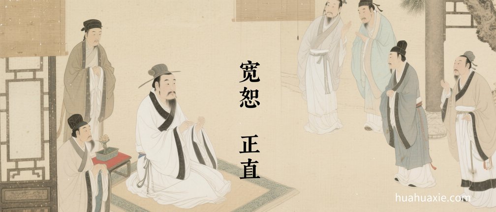 【神传文化】宽恕　正直