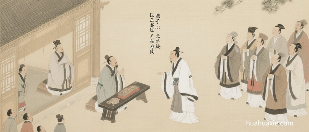 【神传文化】匡正君过　无私为民