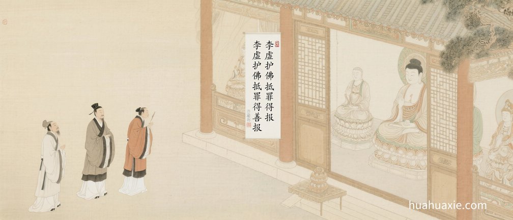 【神传文化】李虚护佛　抵罪得善报