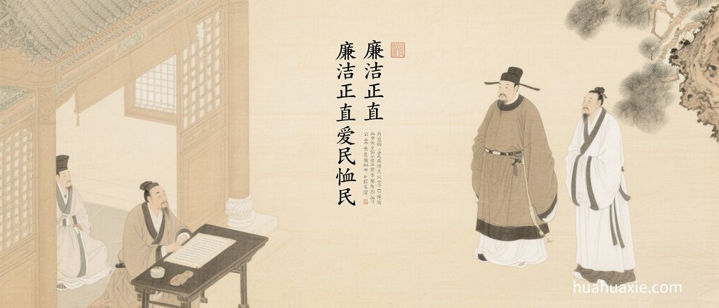 【神传文化】廉洁正直　爱民恤民