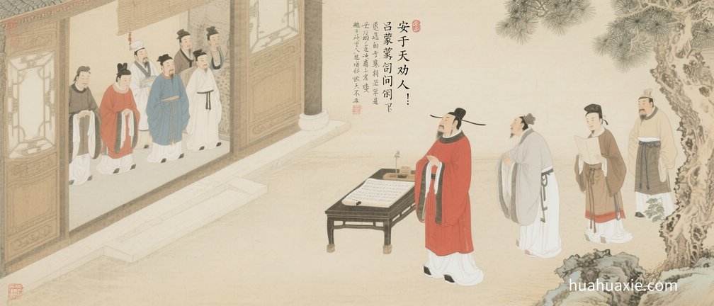 【神传文化】吕蒙正劝人“安于天命”