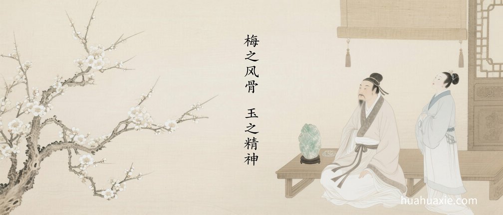 【神传文化】梅之风骨　玉之精神