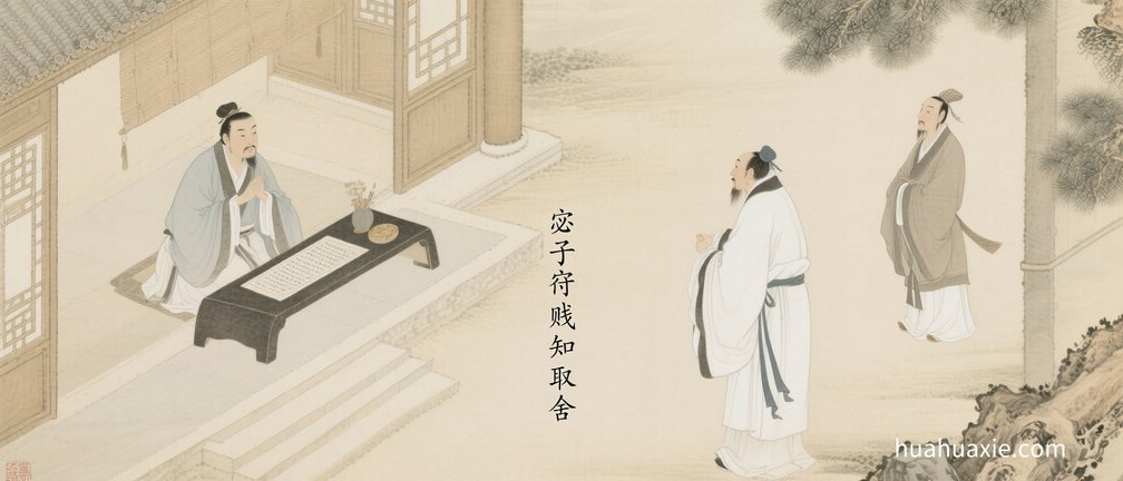 【神传文化】宓子贱知取舍