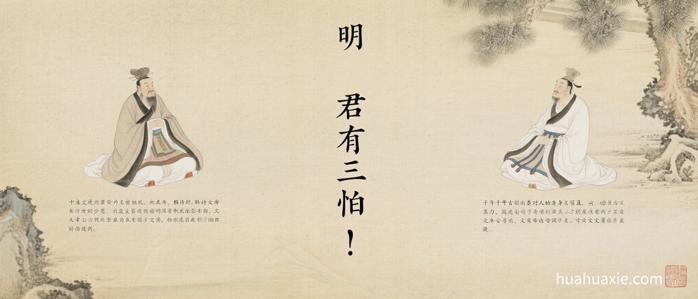【神传文化】明君有三怕