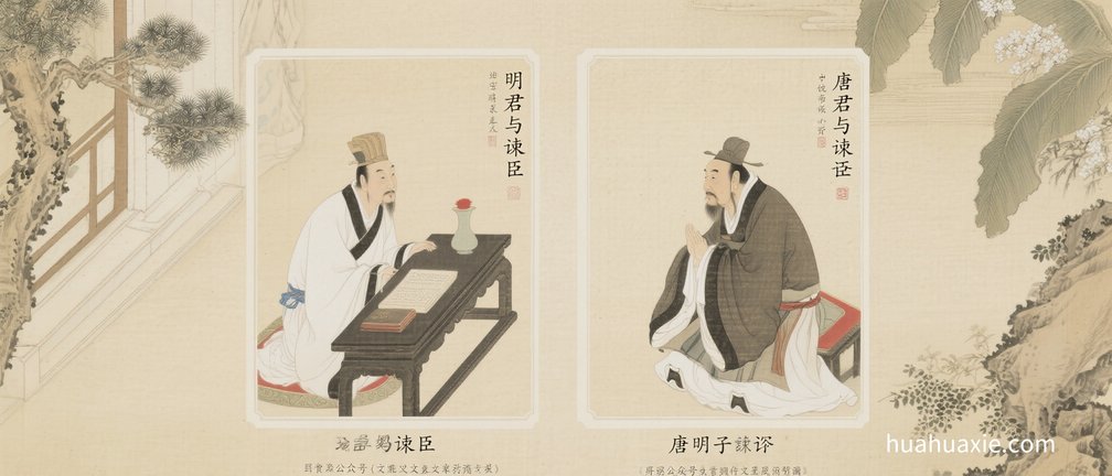 【神传文化】明君与谏臣