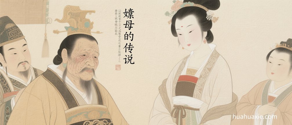 【神传文化】嫫母的传说