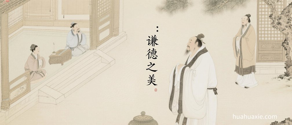 神传文化：谦德之美