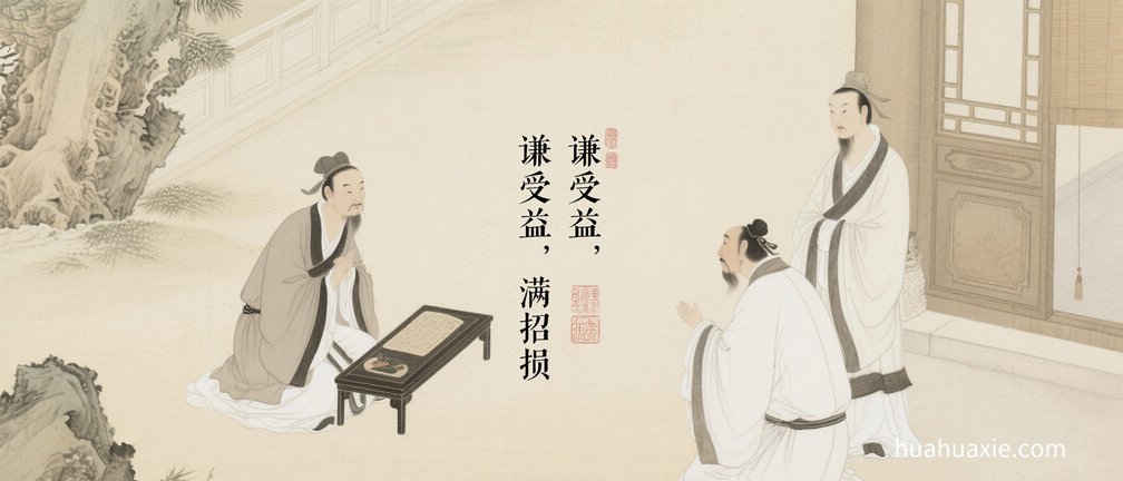 【神传文化】谦受益　满招损