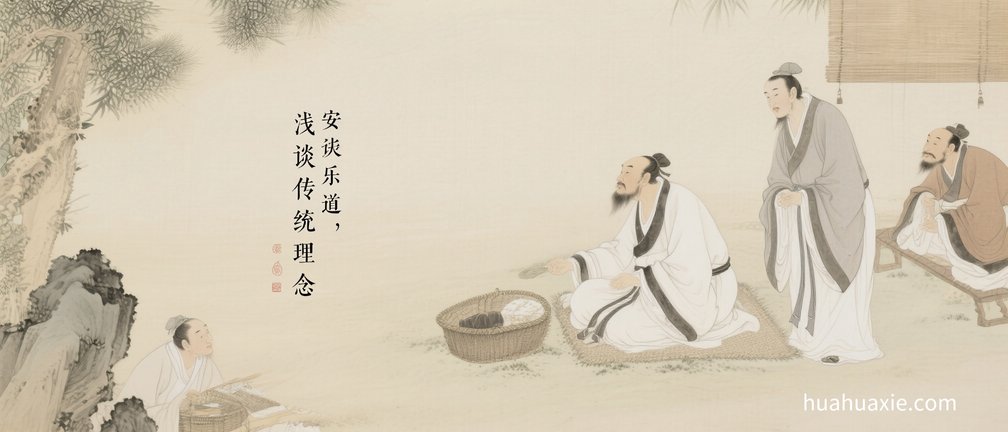【神传文化】浅谈传统理念“安贫乐道”