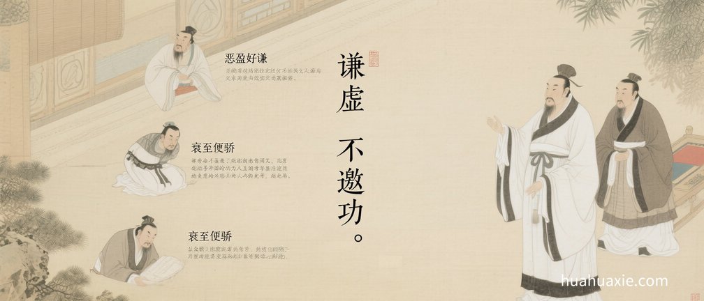 【神传文化】谦虚　不邀功