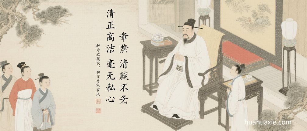 【神传文化】清正高洁　毫无私心