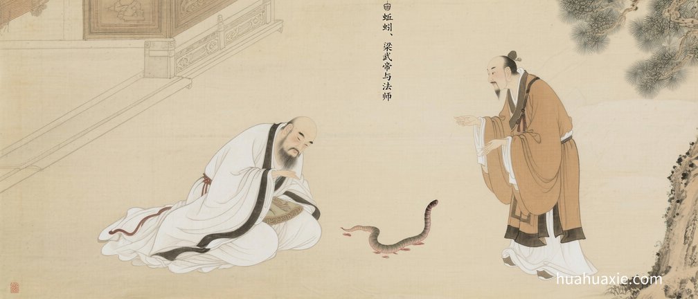 【神传文化】蚯蚓、梁武帝与法师