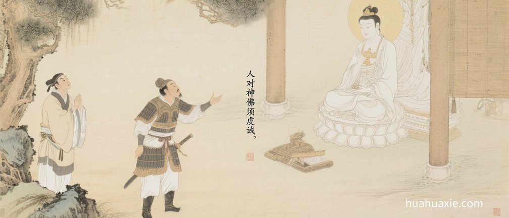 【神传文化】人对神佛须虔诚