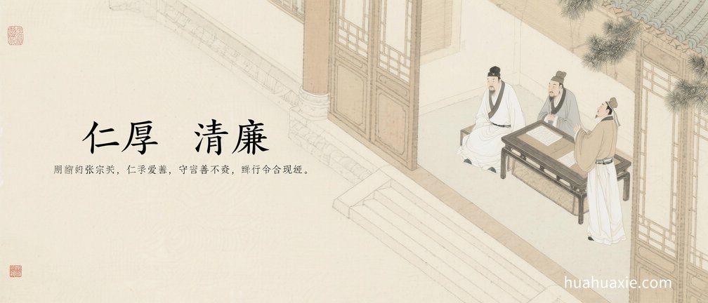 【神传文化】仁厚　清廉