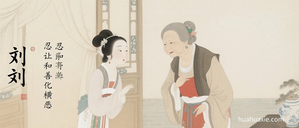 【神传文化】忍让和善化横恶