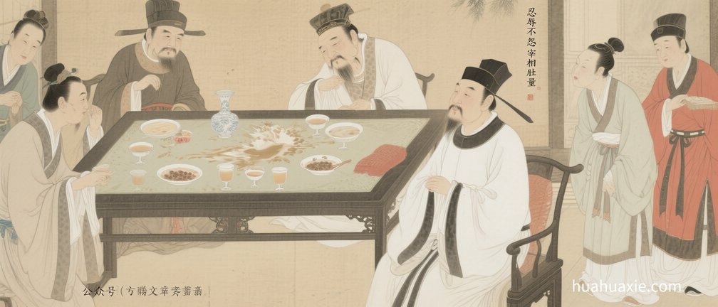 【神传文化】忍辱不怨　宰相肚量